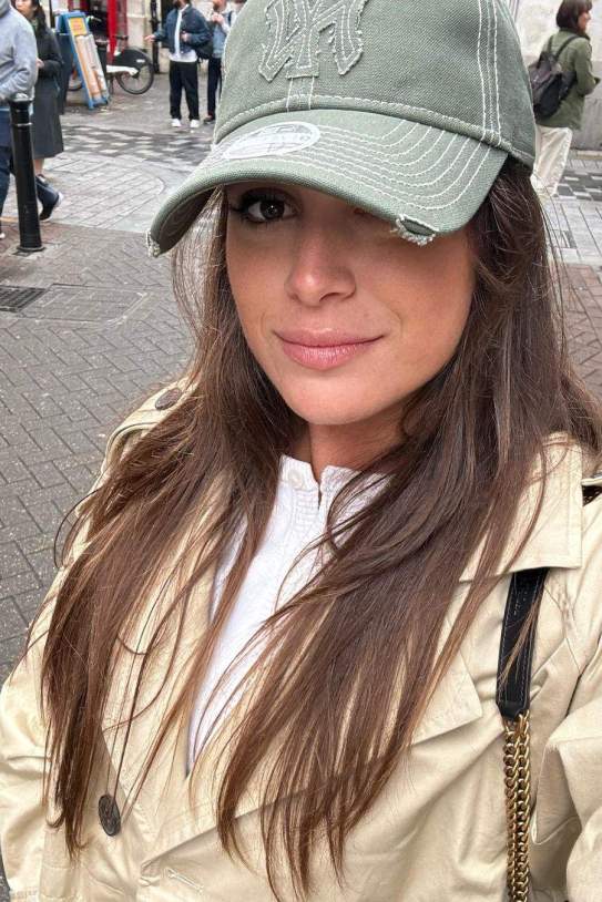 Sira Martínez en Londres / Instagram