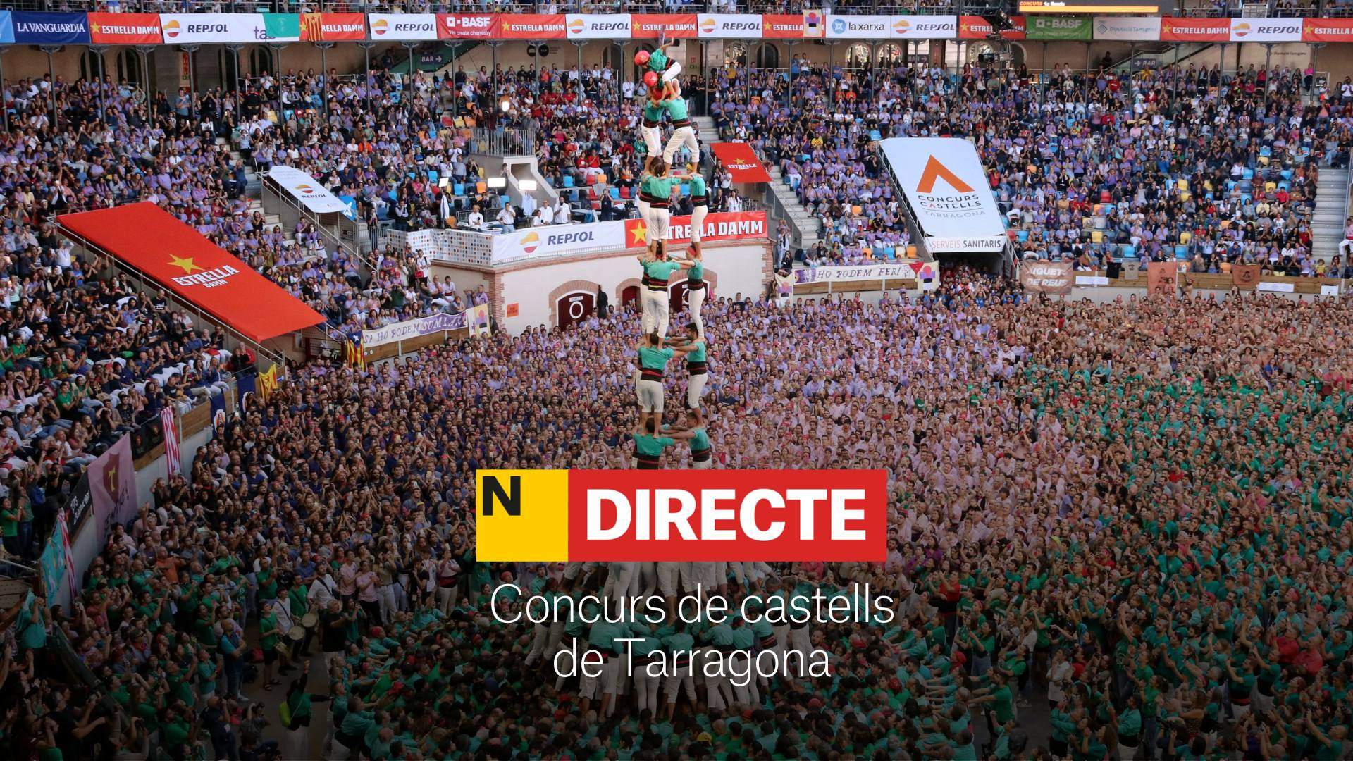 Concurs de Castells de Tarragona 2024, DIRECTE | Espectacle casteller a la Tarraco Arena Plaça