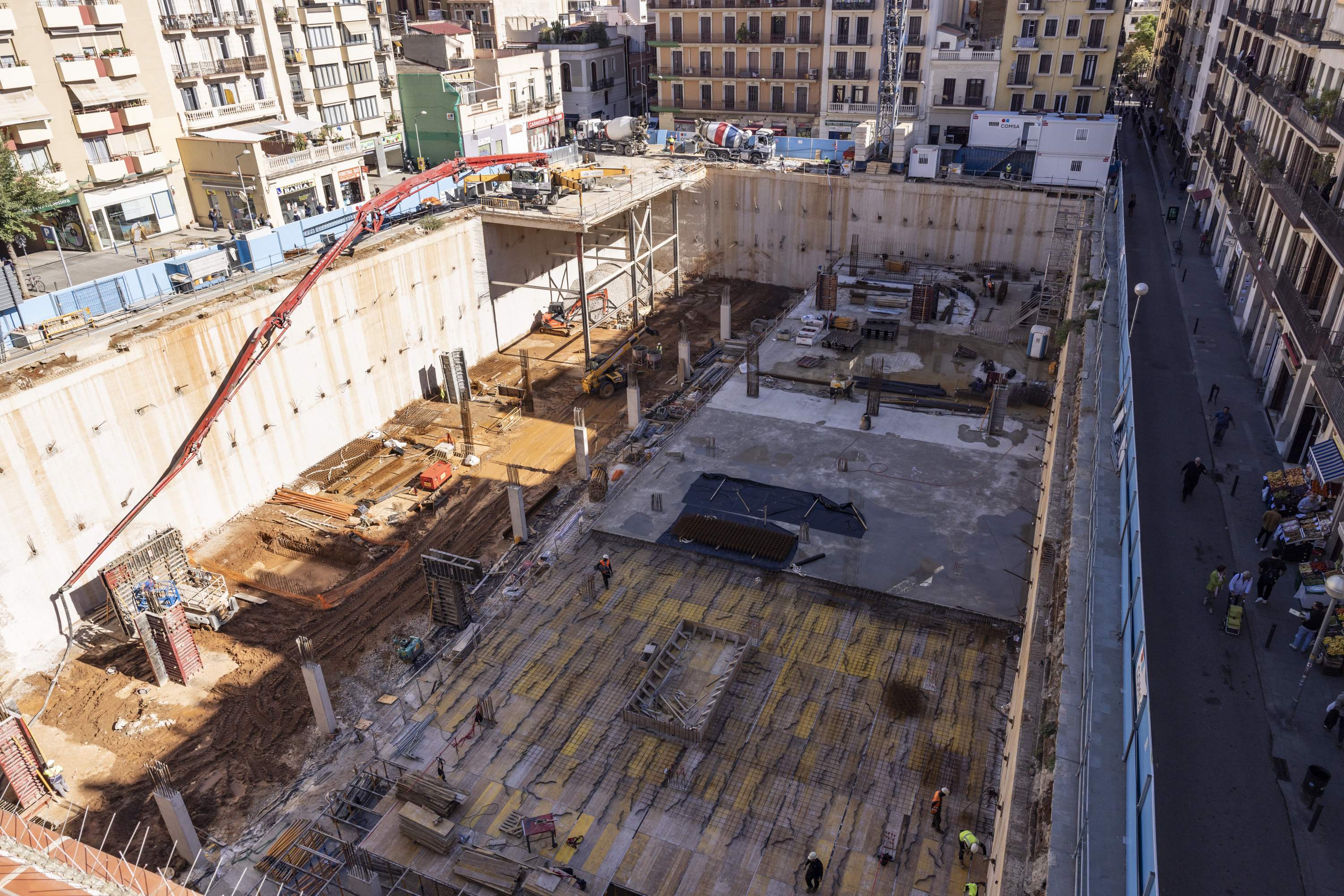 Abaceria, Montserrat y la Estrella: así avanzan las reformas de estos tres mercados de Barcelona