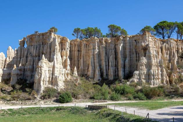 Les Orgues d'Ille sur Têt / 	Geertchaos - Wikimedia