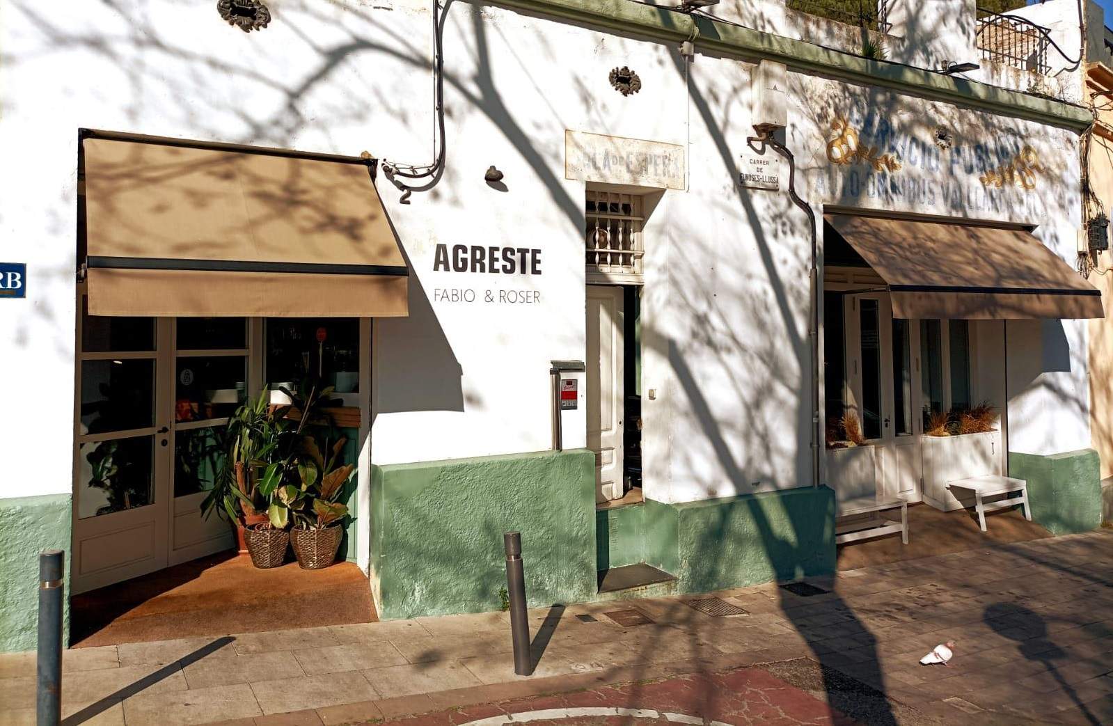 El restaurante del Coll del Carmel con una brutal y refinada cocina italiana