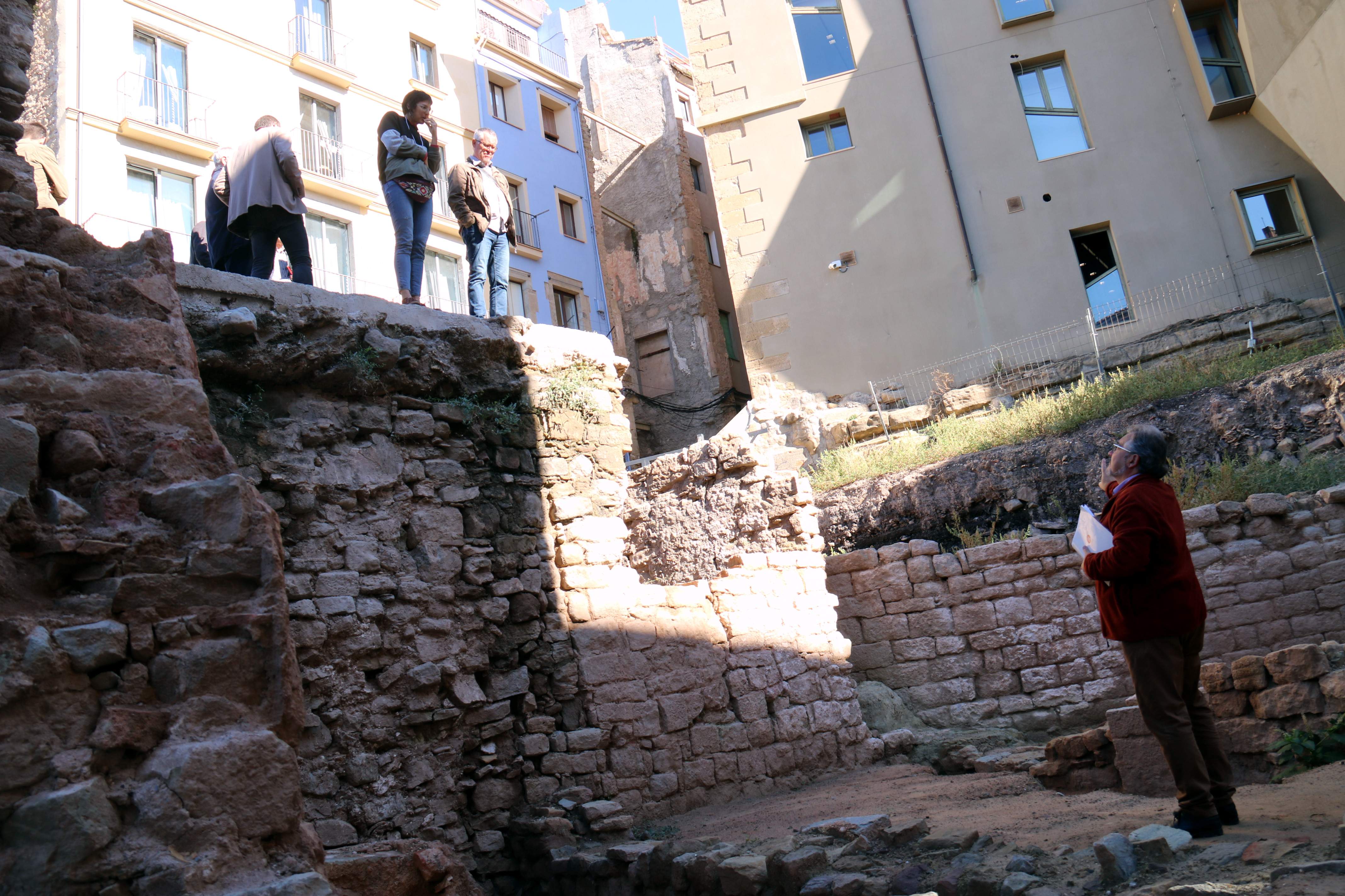 Hallazgo arqueológico de primer orden en Manresa: unos baños judíos