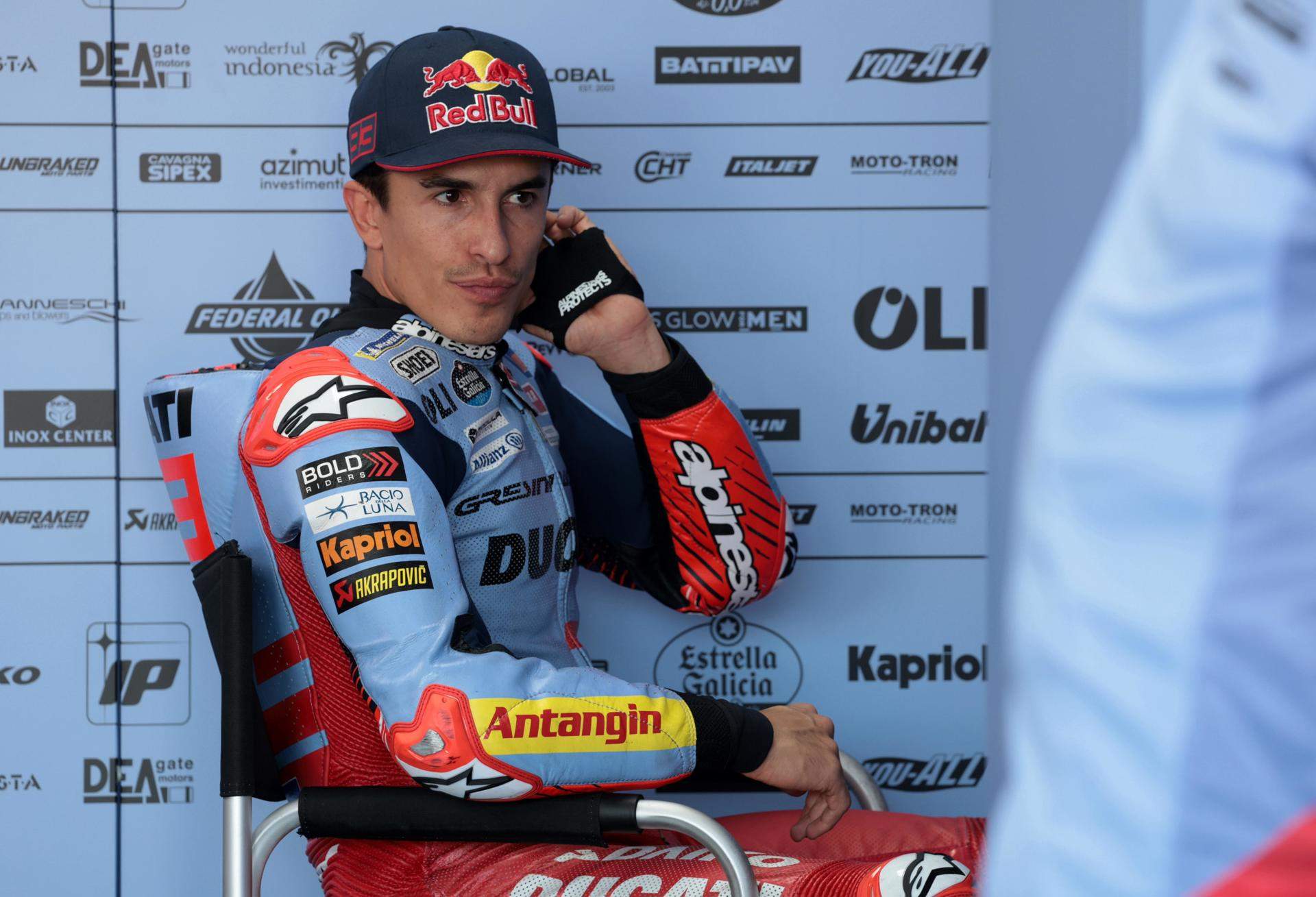 Itàlia fica Marc Márquez en un assumpte tèrbol i mitja nació se li tira a sobre