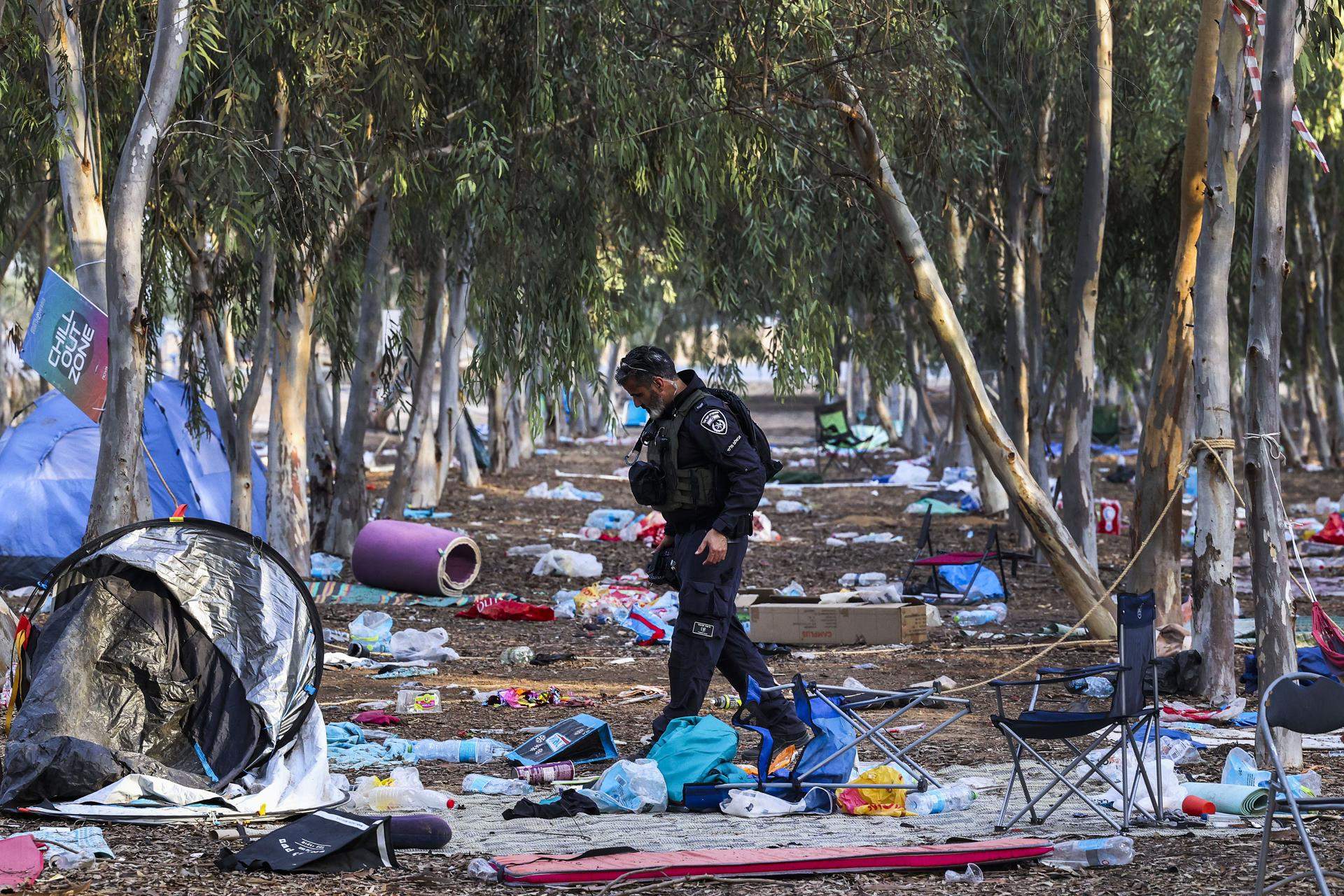 El relato del horror de las víctimas del 7 de octubre en Israel: "Solo había muertos"