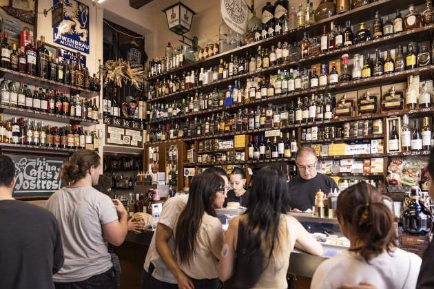 Bar Bodega Quimet&Quimet / Foto: Carlos Baglietto