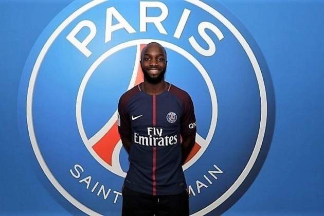 Lass Diarra, con la camiseta del PSG / Foto: Europa Press