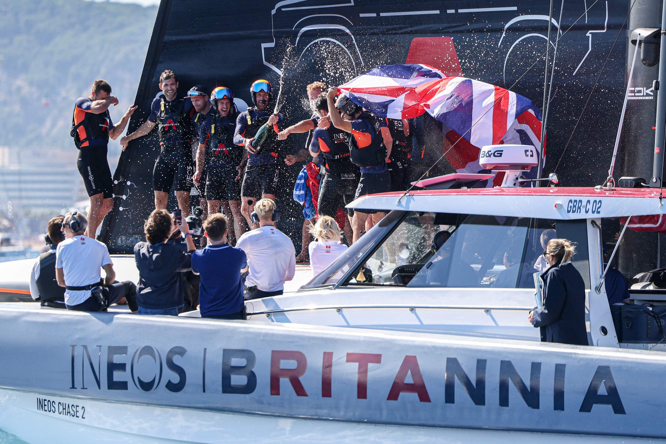 L'INEOS Britannia guanya la Louis Vuitton Cup i serà el rival de l'Emirates Team New Zealand a la Copa Amèrica