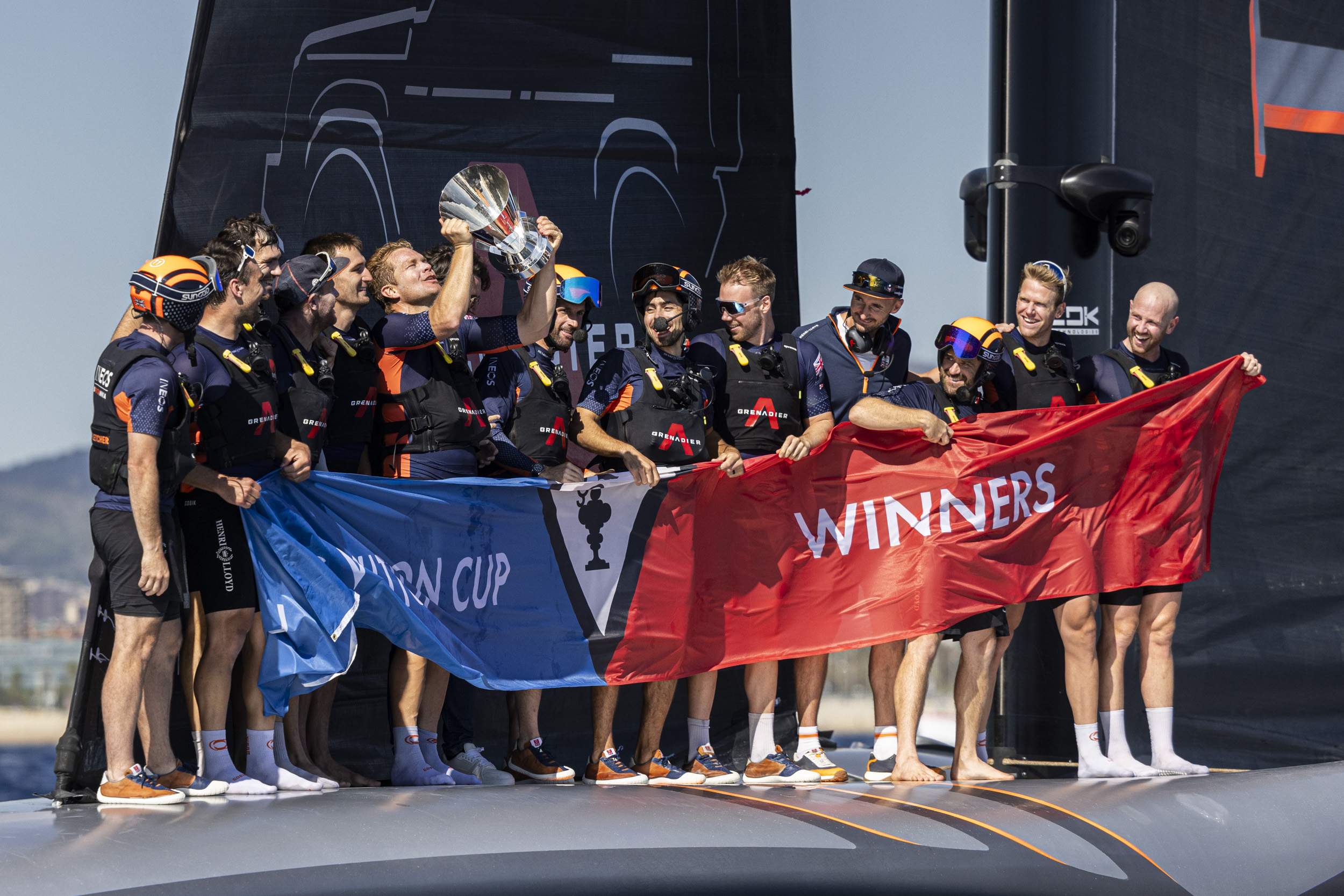 INEOS Britannia gana la Louis Vuitton Cup y será el rival del Emirates Team New Zealand en la Copa América