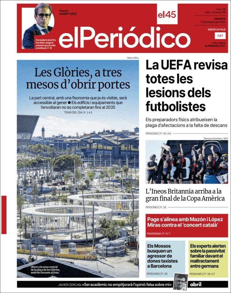 'El Periódico' 5 CAT