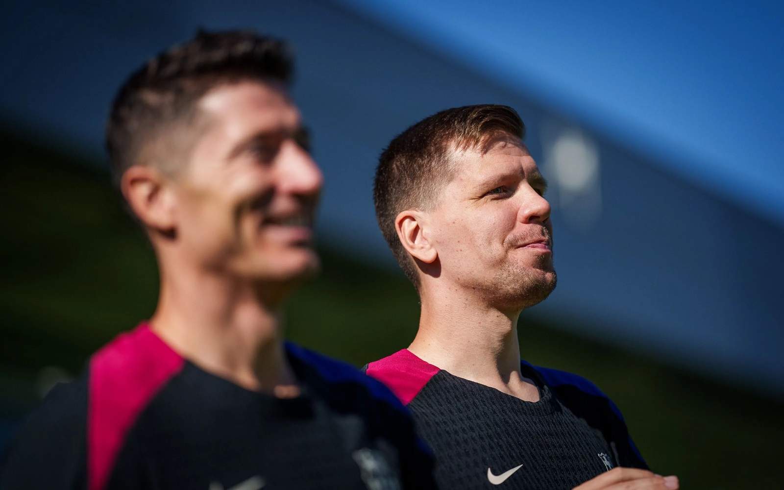 Wojciech Szczesny sorprende al Barça con su estado de forma