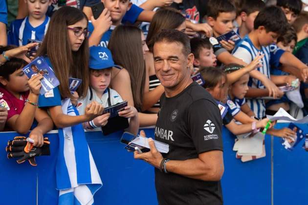 Luis Garcia entrenador Alavés