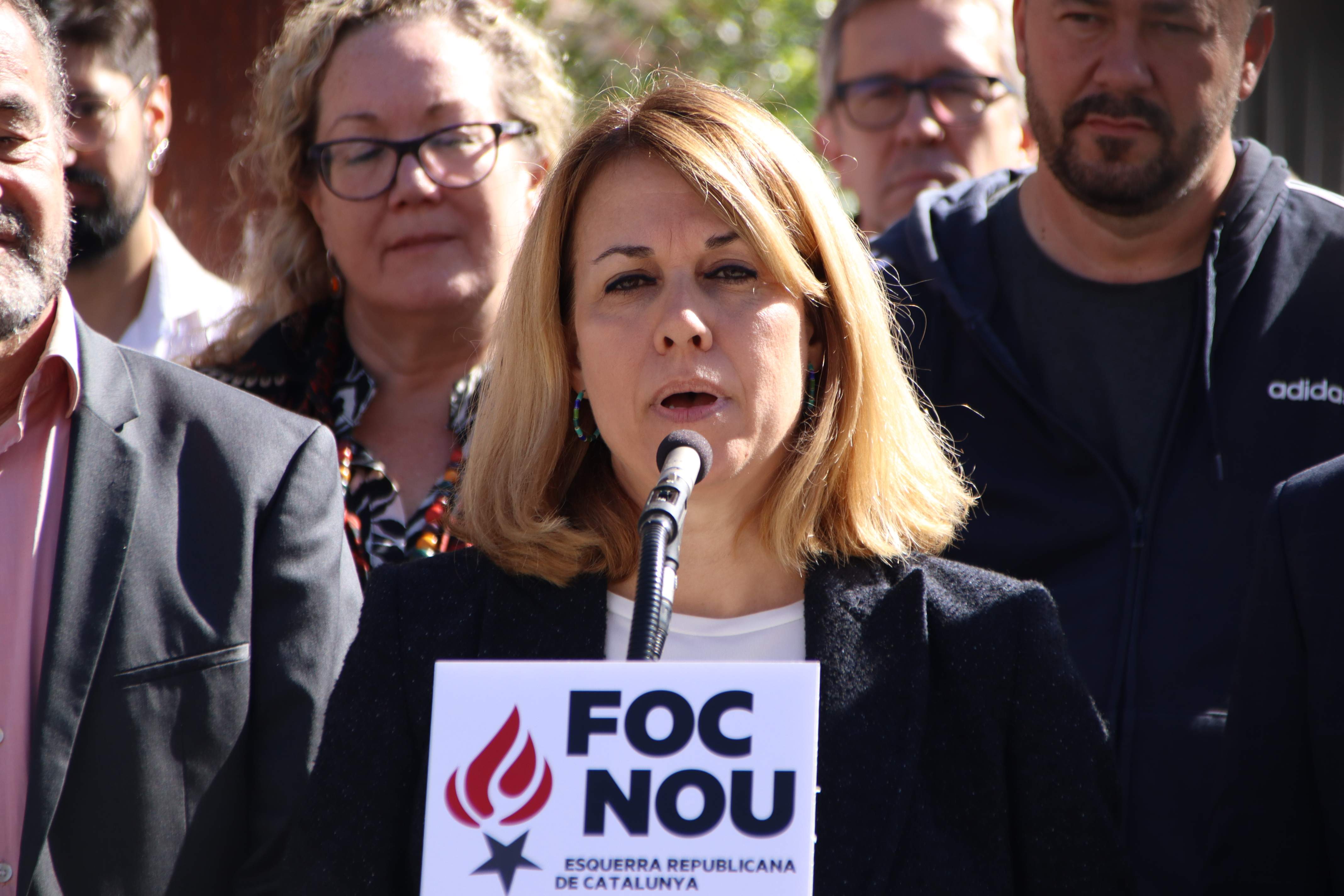 Helena Solà reivindica Foc Nou com la candidatura "no oficialista" d'ERC i la desvincula de l'estructura B