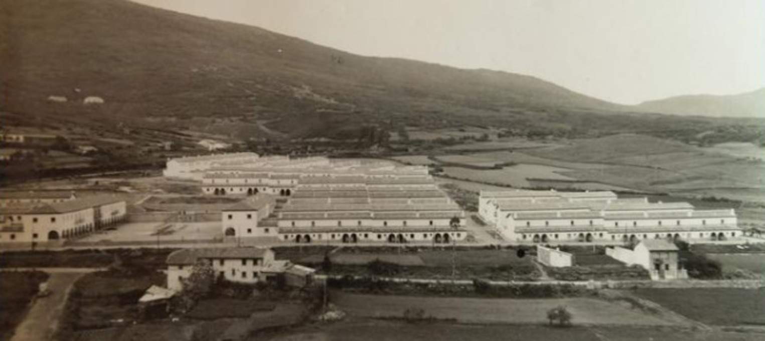 Hace casi 80 años, en el norte de Palencia se construía ya de manera sostenible