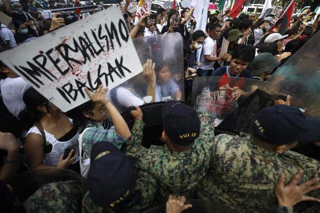 protesta manila palestina efe