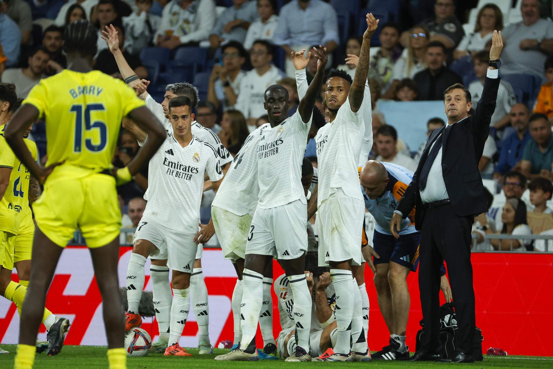 Dani Carvajal diu adeu a la temporada amb un triple trencament al seu genoll dret