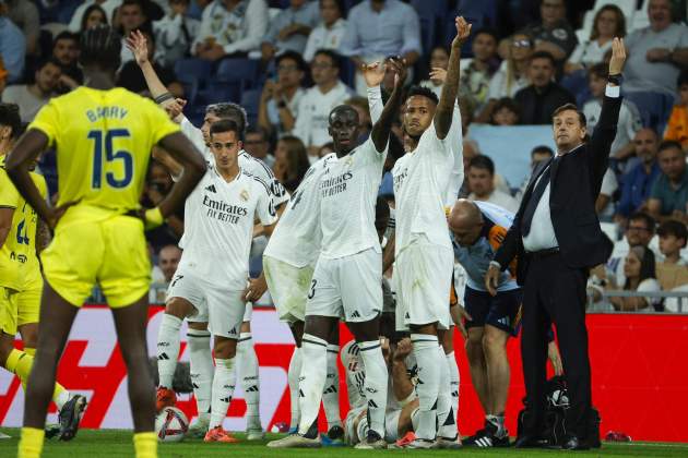 Lucas Vázquez Mendy Militao piden asistencias médicas Carvajal / Foto: EFE