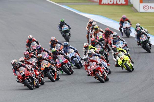 Pilotos MotoGP Japón Motegi / Foto: EFE