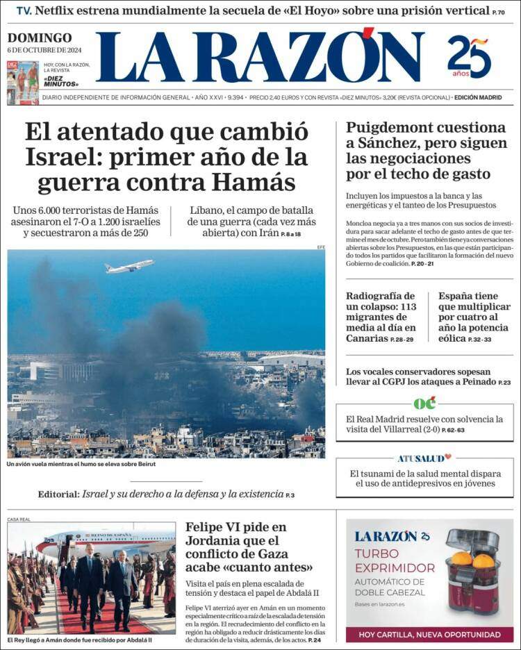 'La Razón' 6