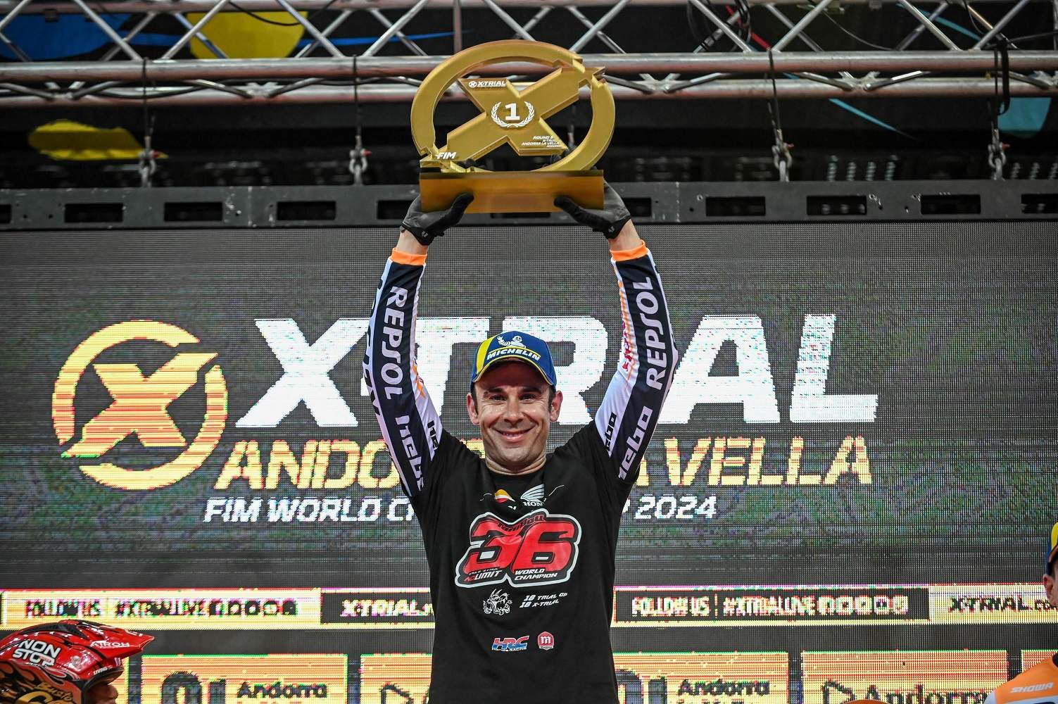 Toni Bou sigue acumulando títulos y ya suma un total de 36 campeonatos mundiales de trial