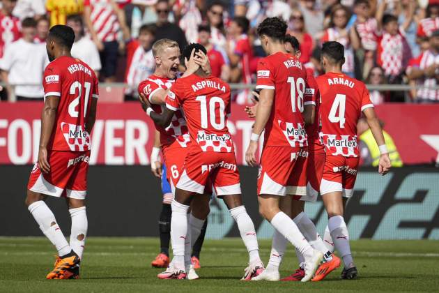 Gol Asprilla Girona Athletic Club / Foto: EFE