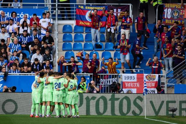 Alavés Barça Europa Press