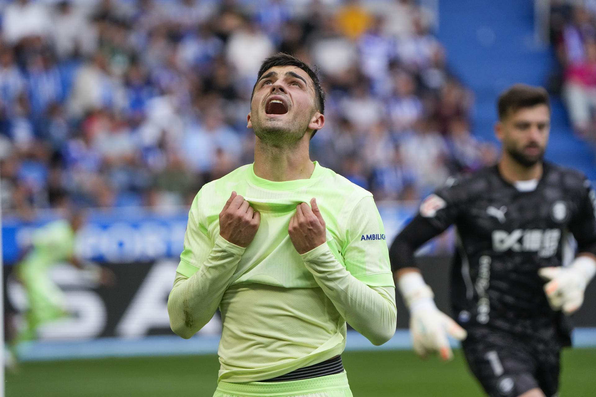 Alavés Barça Pedri EFE