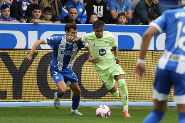 Alavés Barça Lamine Yamal EFE