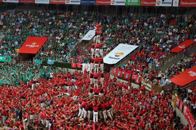 jove xiquets de valls 3 de 9 folre concurs castells tarragona acn