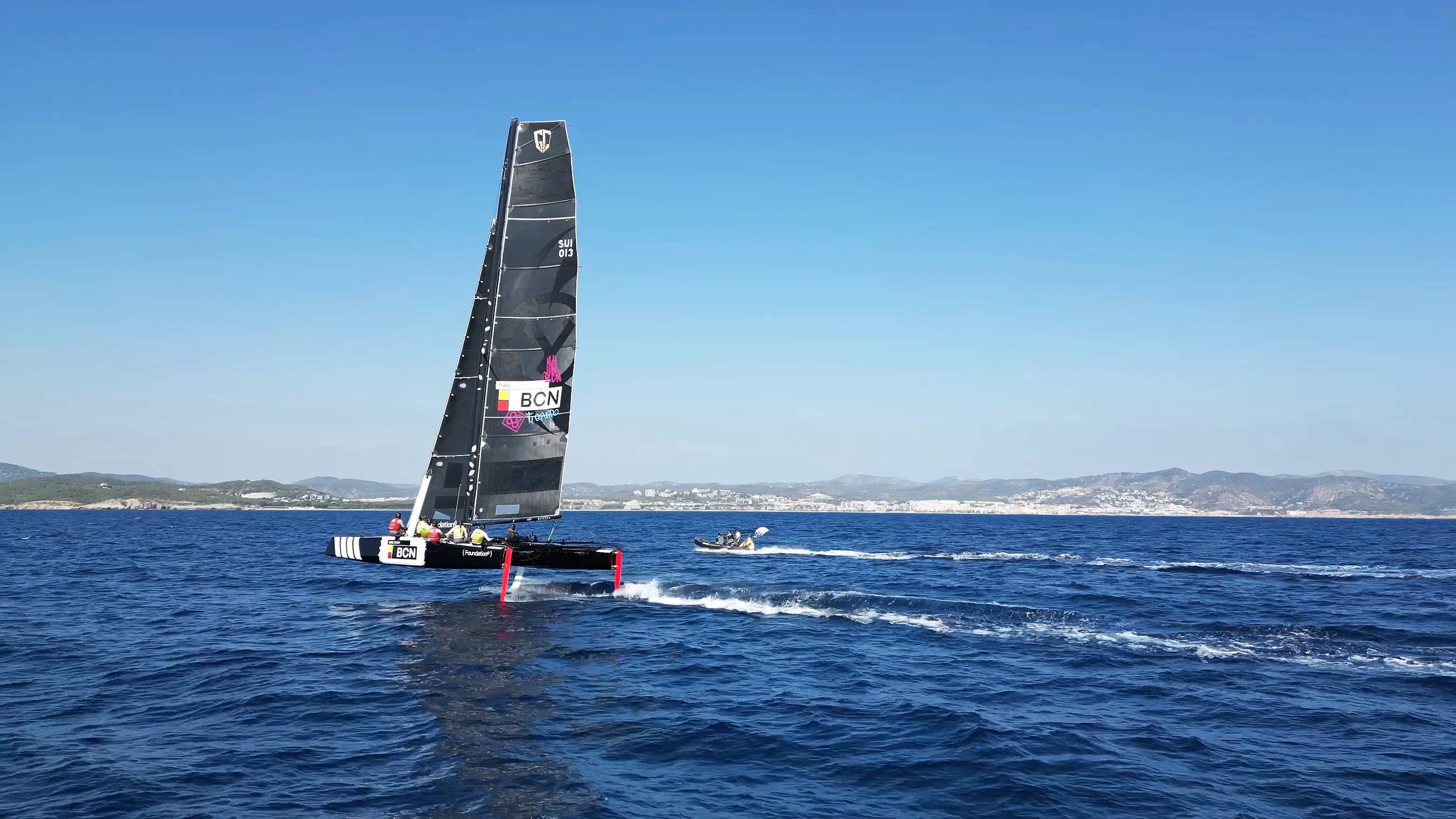 El Sail Team BCN s'estrena a la Copa Amèrica de vela femenina amb un paper brillant