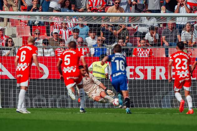 Gazzaniga Girona FC / Foto: EFE