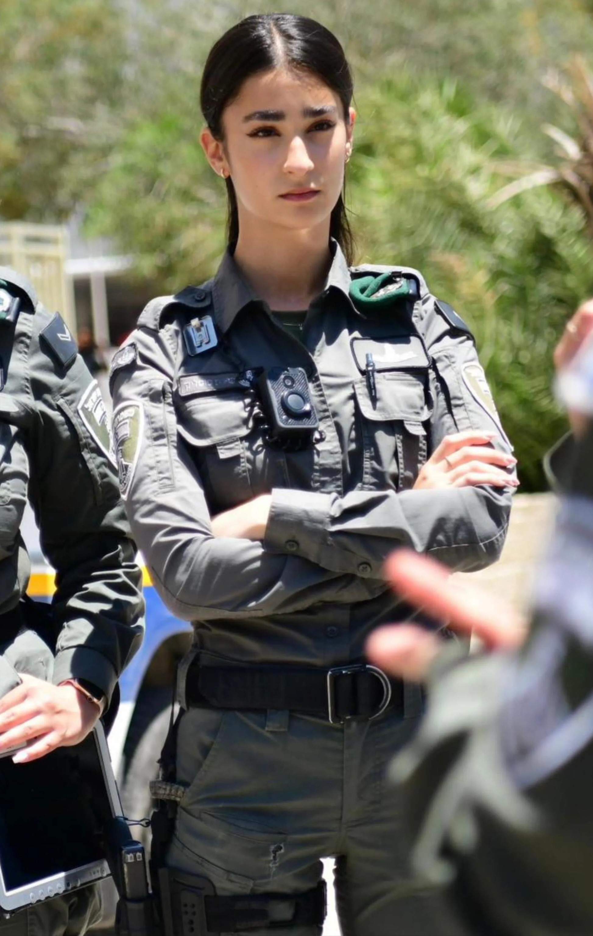 Shira Suslik policía israel