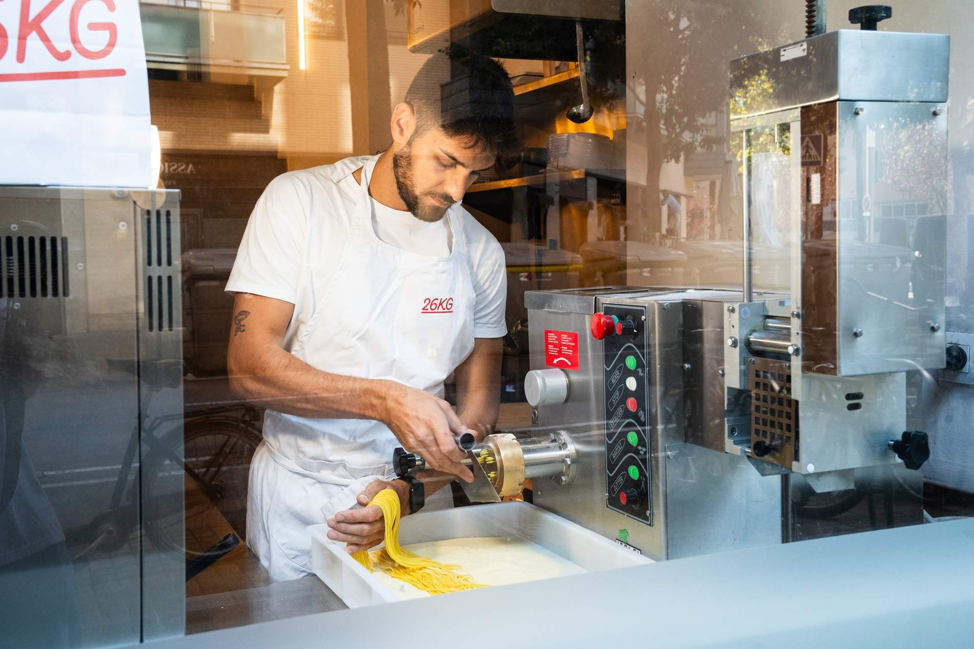 El restaurant del Poblenou on menjar els millors plats de pasta per 10 euros