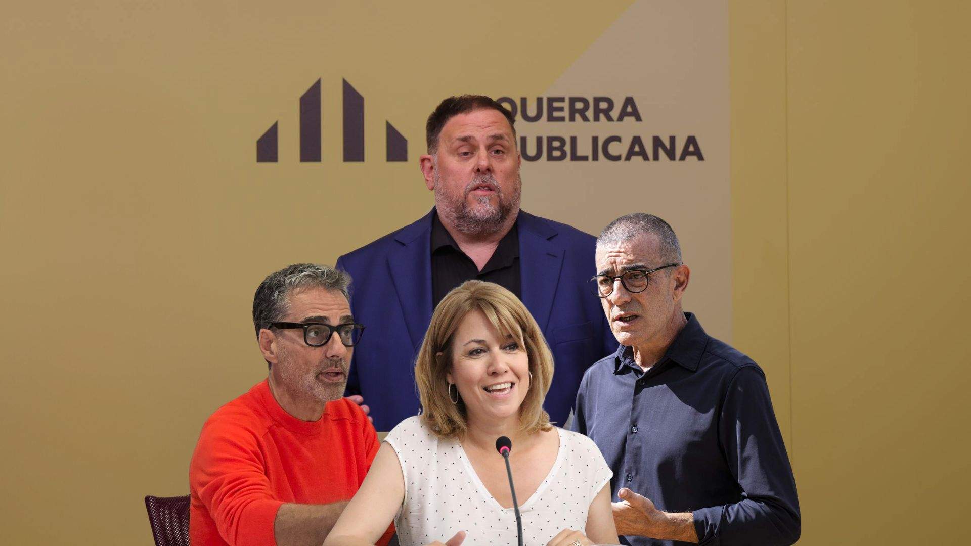 Comença el compte enrere per al congrés d'ERC amb la tensió disparada entre candidatures