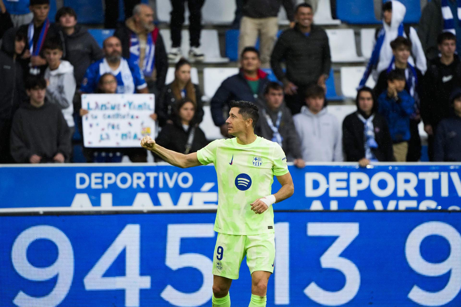 Lewandowski es el Pichichi, pero no intocable, Joan Laporta tiene un preacuerdo para dejarlo KO en el Barça