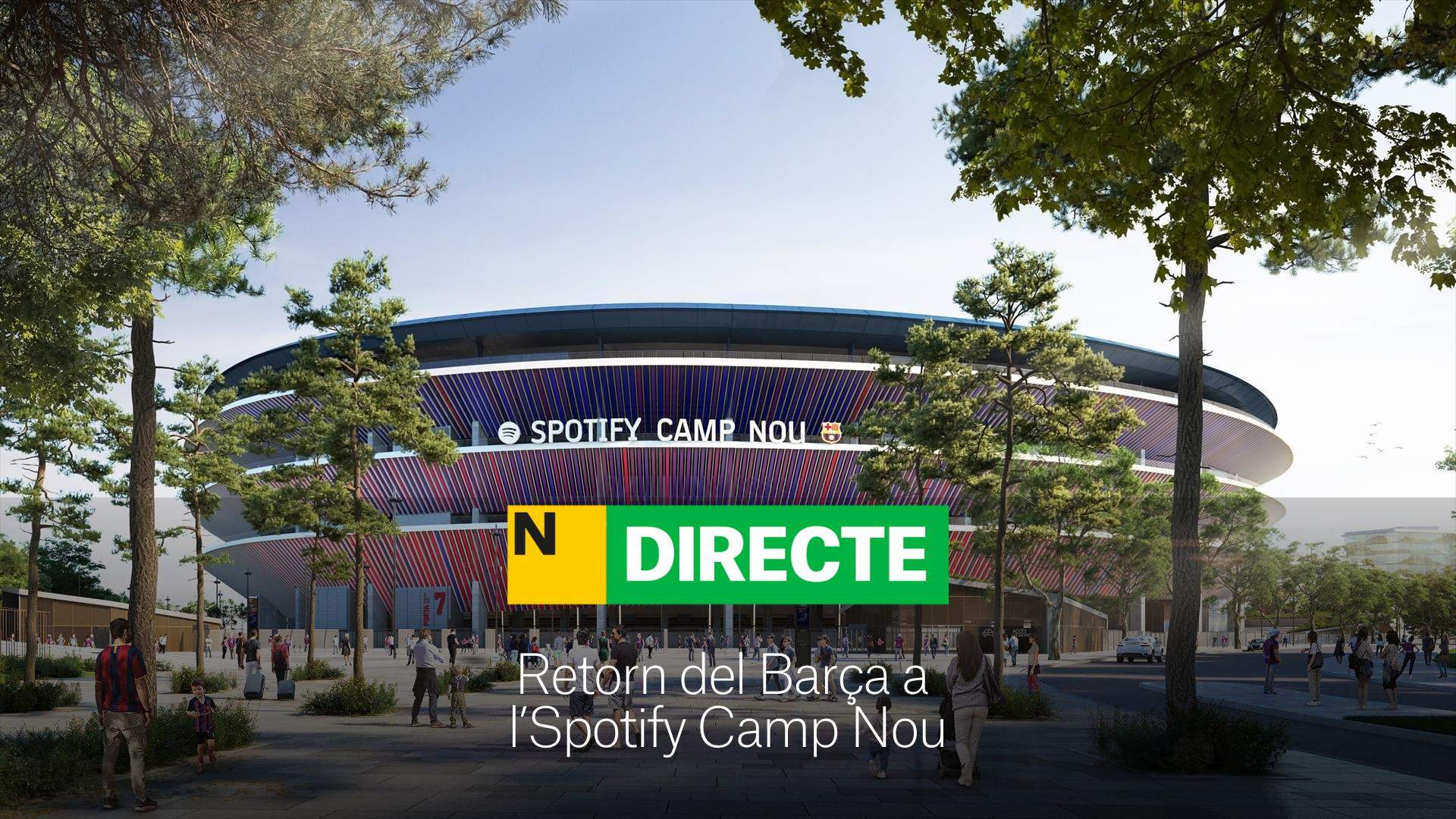 Retorno del Barça al Spotify Camp Nou, DIRECTO | Rueda de prensa de Elena Fort