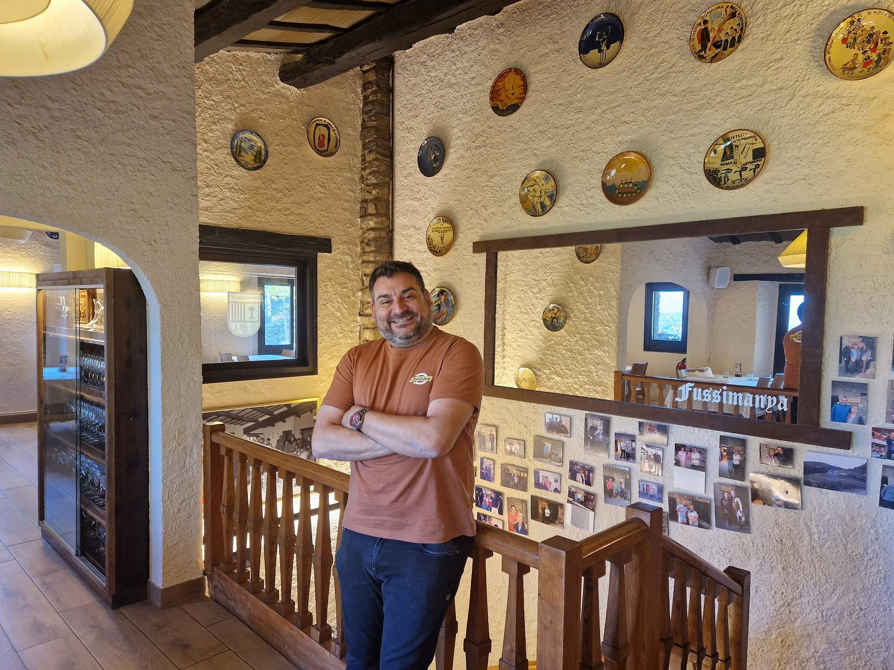 El millor restaurant de Tavèrnoles que és essència pura d'Osona