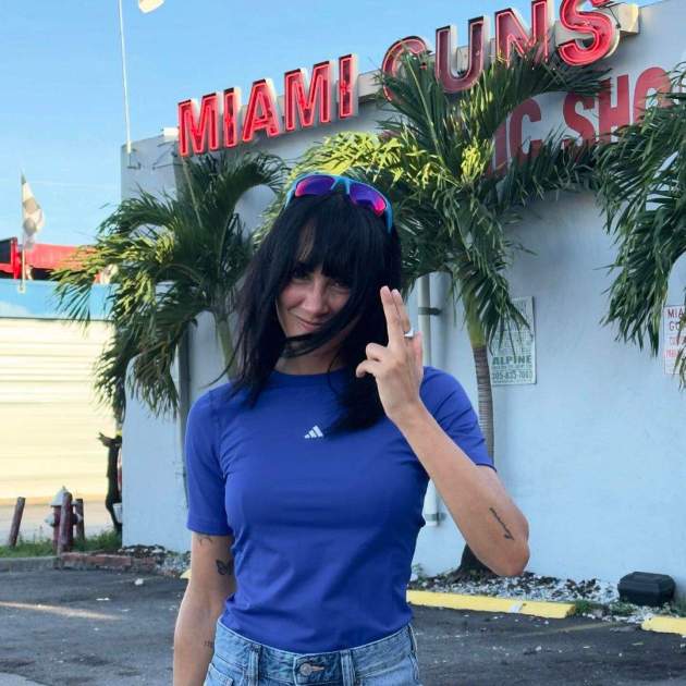 Aitana en Miami / Instagram