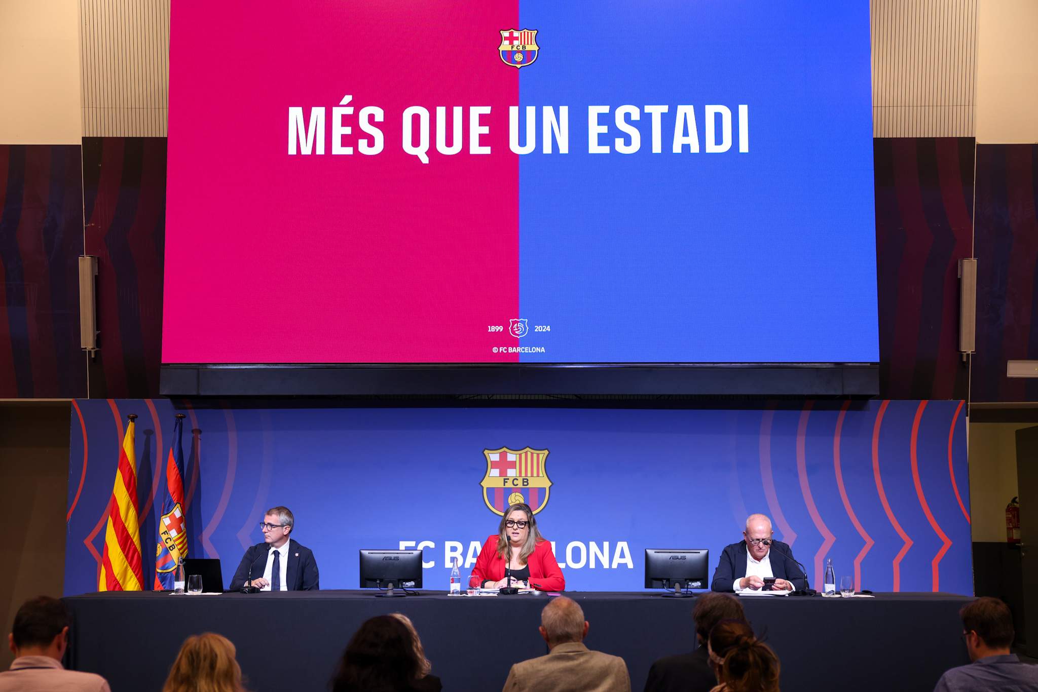 Compte enrere del Barça per jugar al nou Spotify Camp Nou: "Volem tornar abans de final d'any"