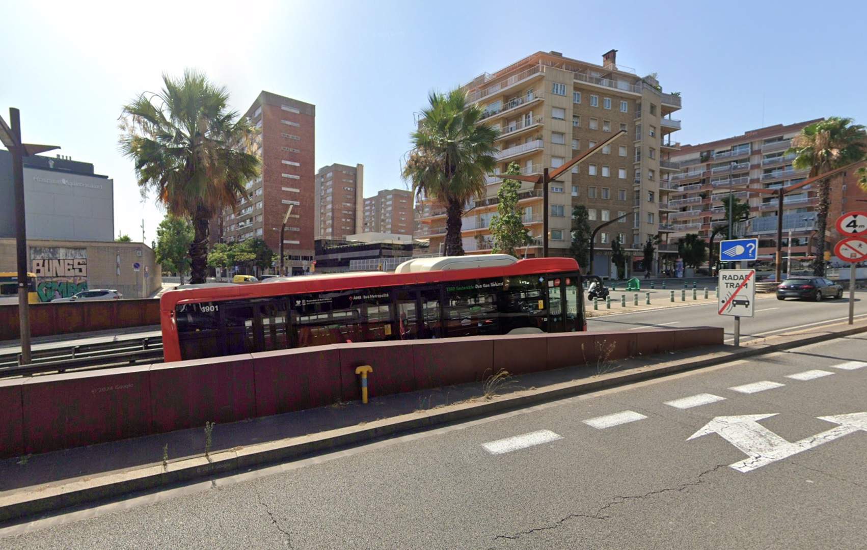 Cobrir la ronda del Mig a les Corts, primera proposta dels pressupostos participatius