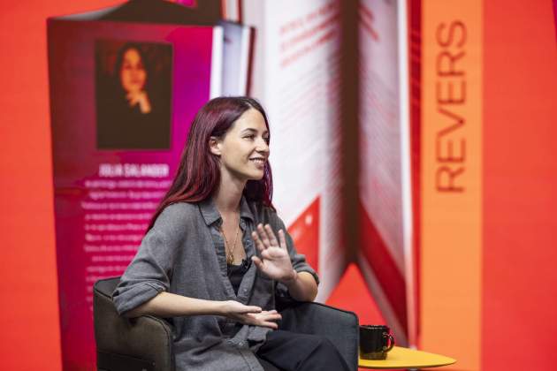 Entrevista Júlia Salander / Foto: Carlos Baglietto