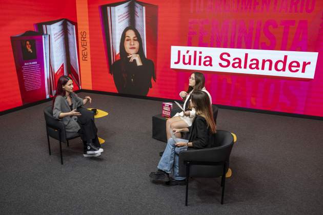 Entrevista Júlia Salander / Foto: Carlos Baglietto