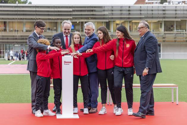 Inauguració ciutat esportiva Damm / Foto: Carlos Baglietto