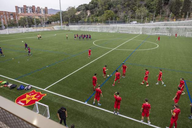 Inauguració ciutat esportiva Damm / Foto: Carlos Baglietto