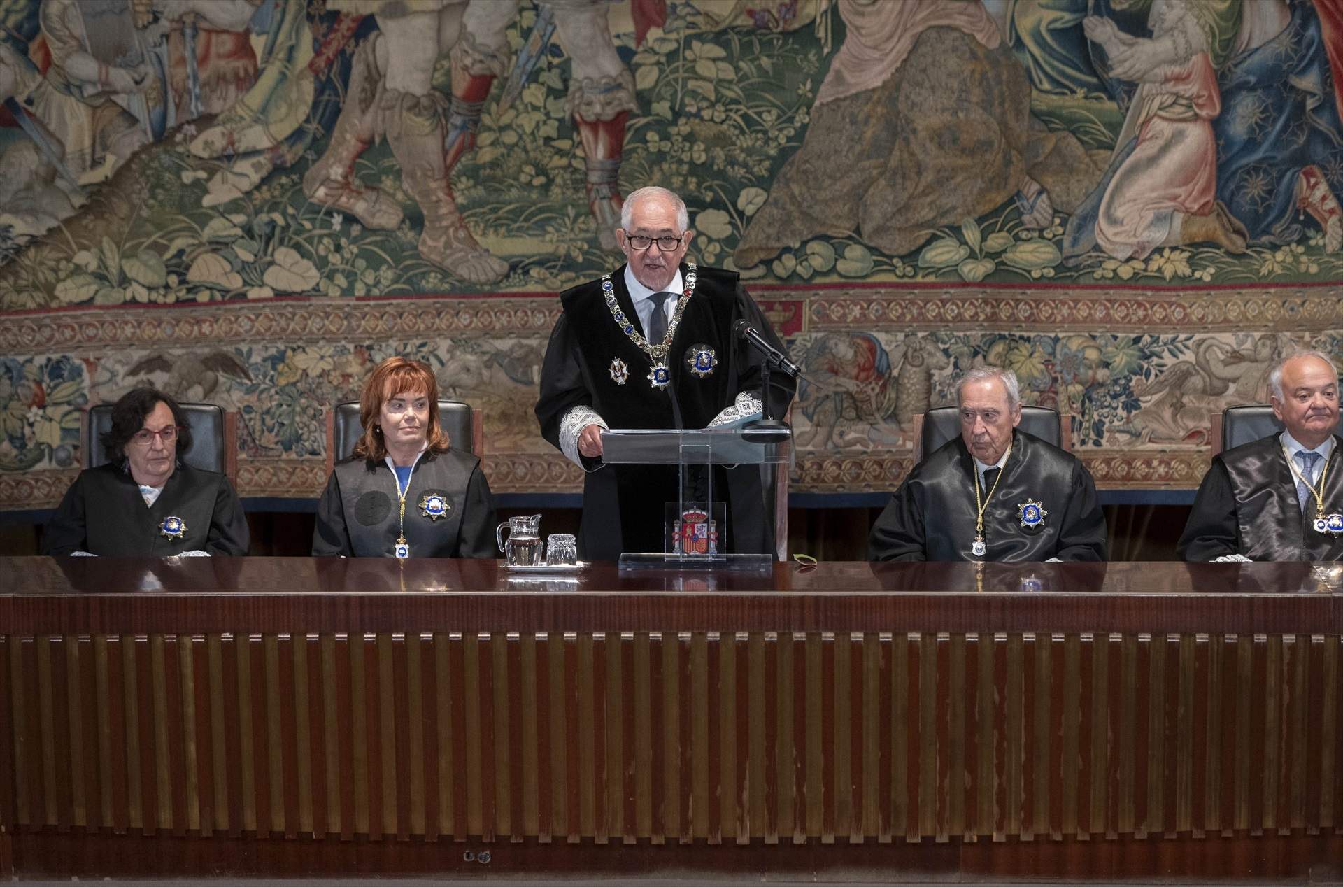 Comienza la batalla de recusaciones en el Tribunal Constitucional por la ley de amnistía