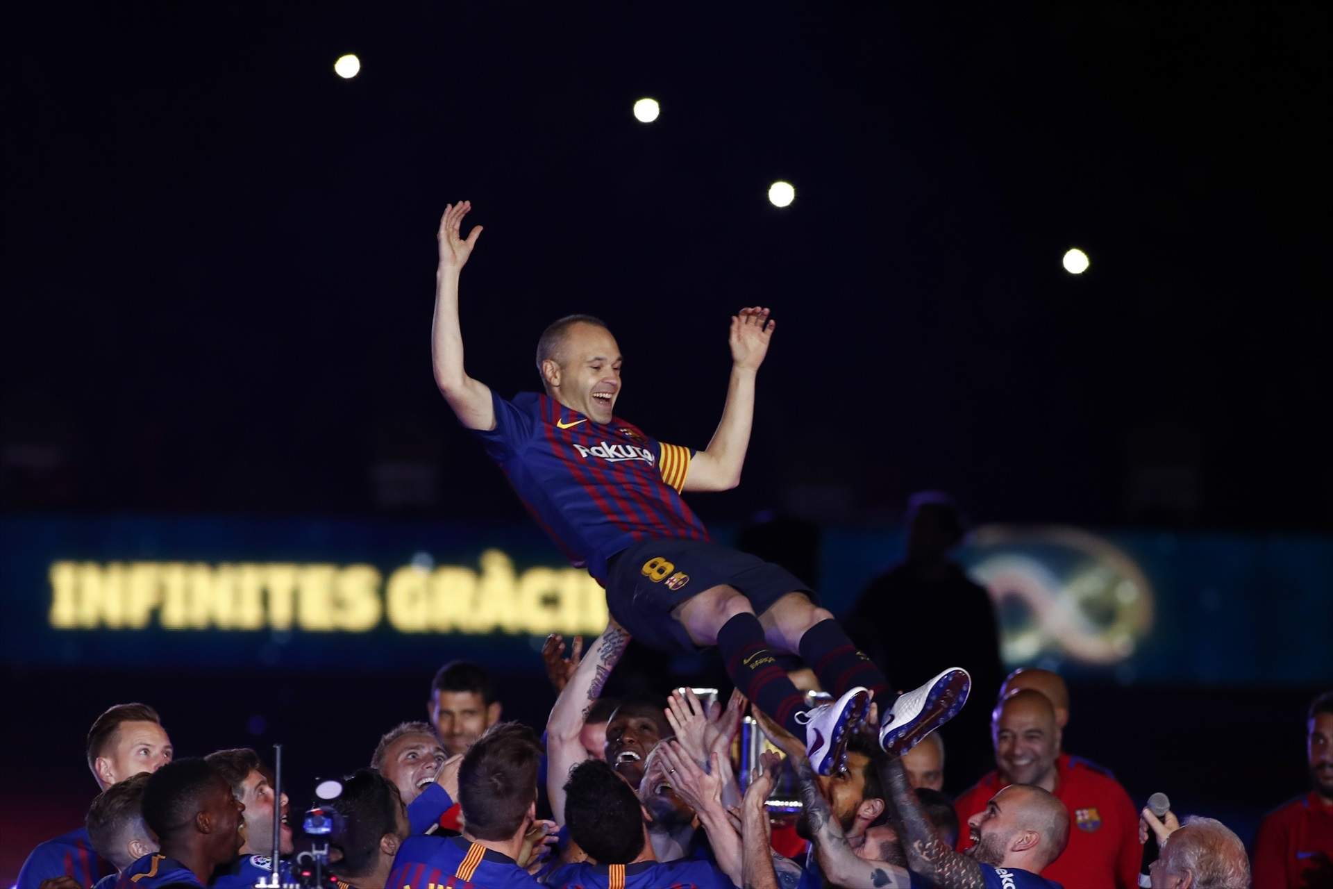 Del 8 hasta el infinito: Andrés Iniesta, el legado de un futbolista eterno