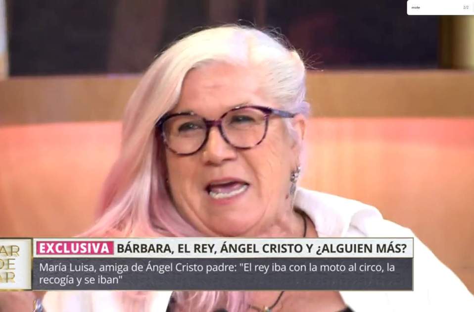 Amiga d'Ángel Cristo, Telecinco