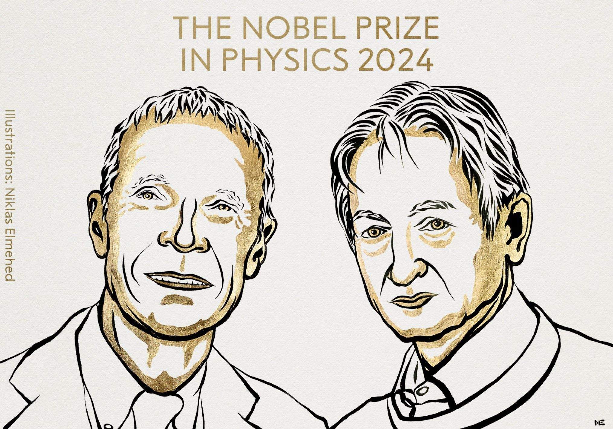 John J. Hopfield y Geoffrey E. Hinton, Nobel de Física 2024, por su trabajo en el campo del 'machine learning'