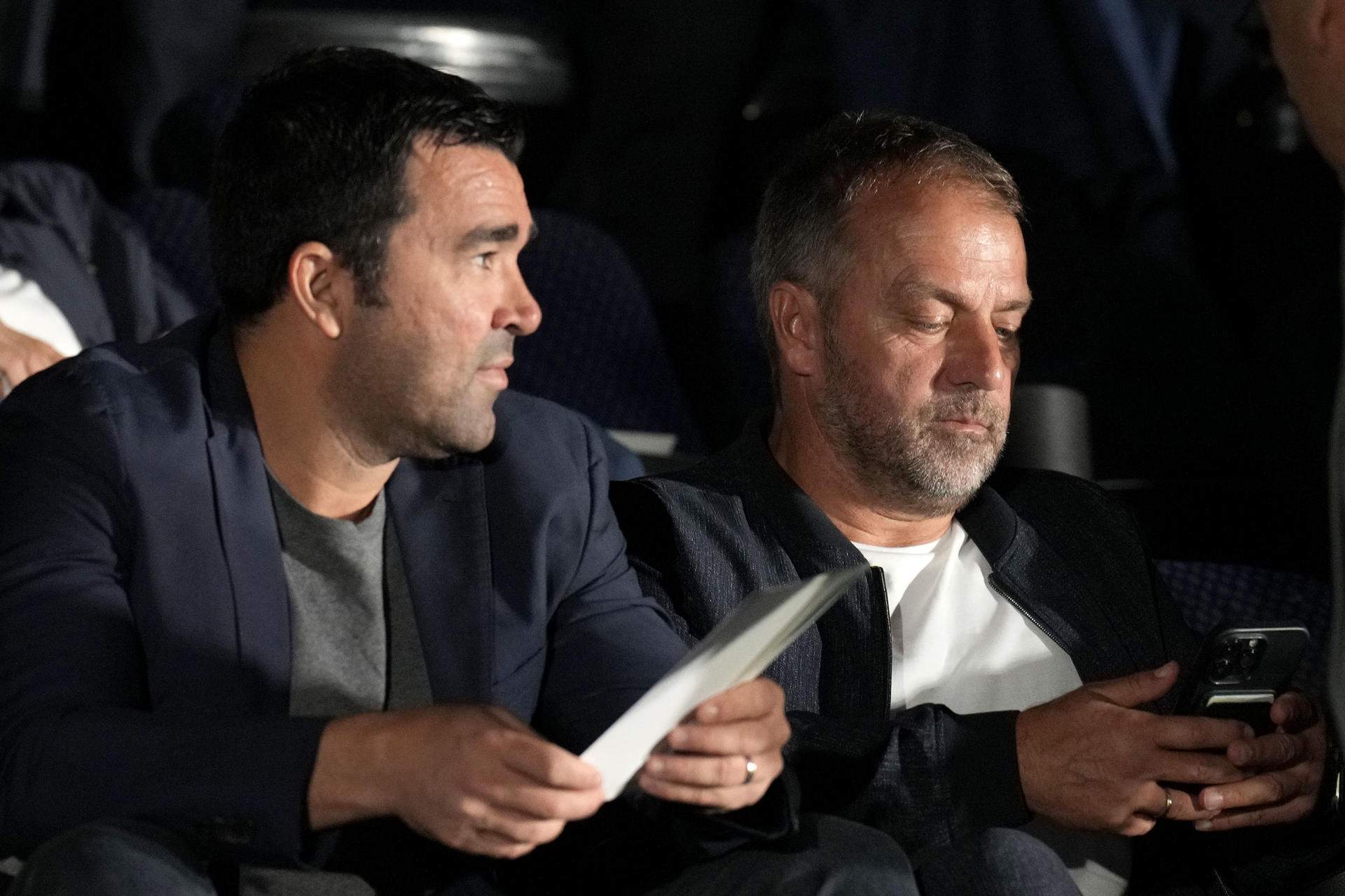 Deco le pone precio, de intocable para Xavi a venta en enero, millonada