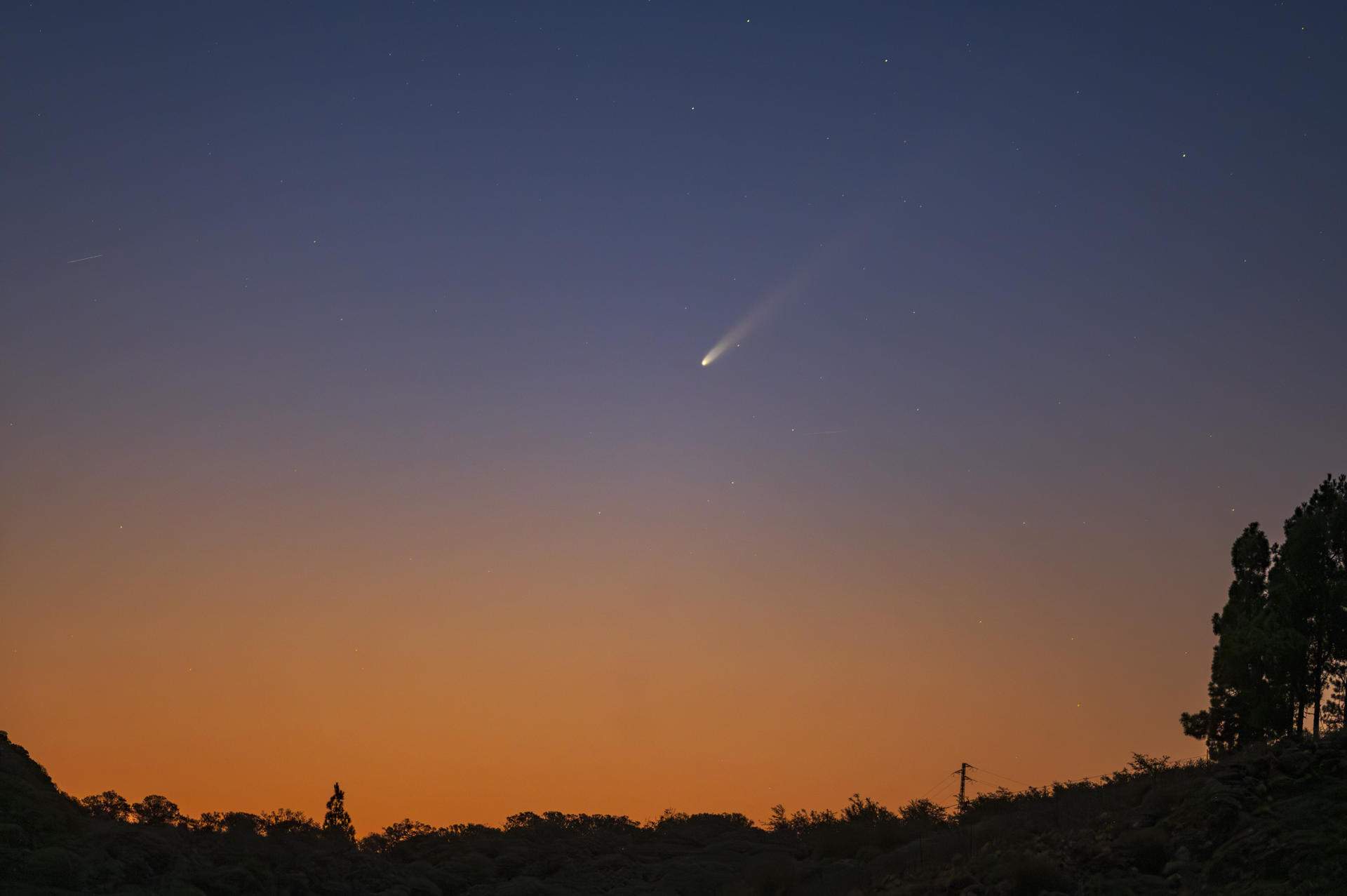 Com veure el cometa del segle? Els millors llocs de Barcelona i Catalunya per gaudir-lo