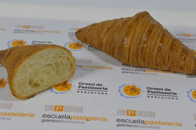 El croissant de Brunells / Foto: Cedida